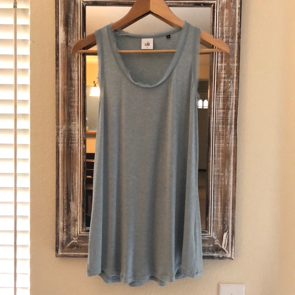 CAbi Tops - Cabi Razor back Tank Top!